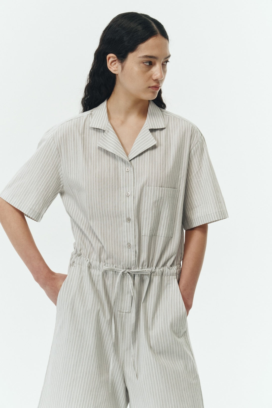Stripe Emma Stripe Jumpsuit