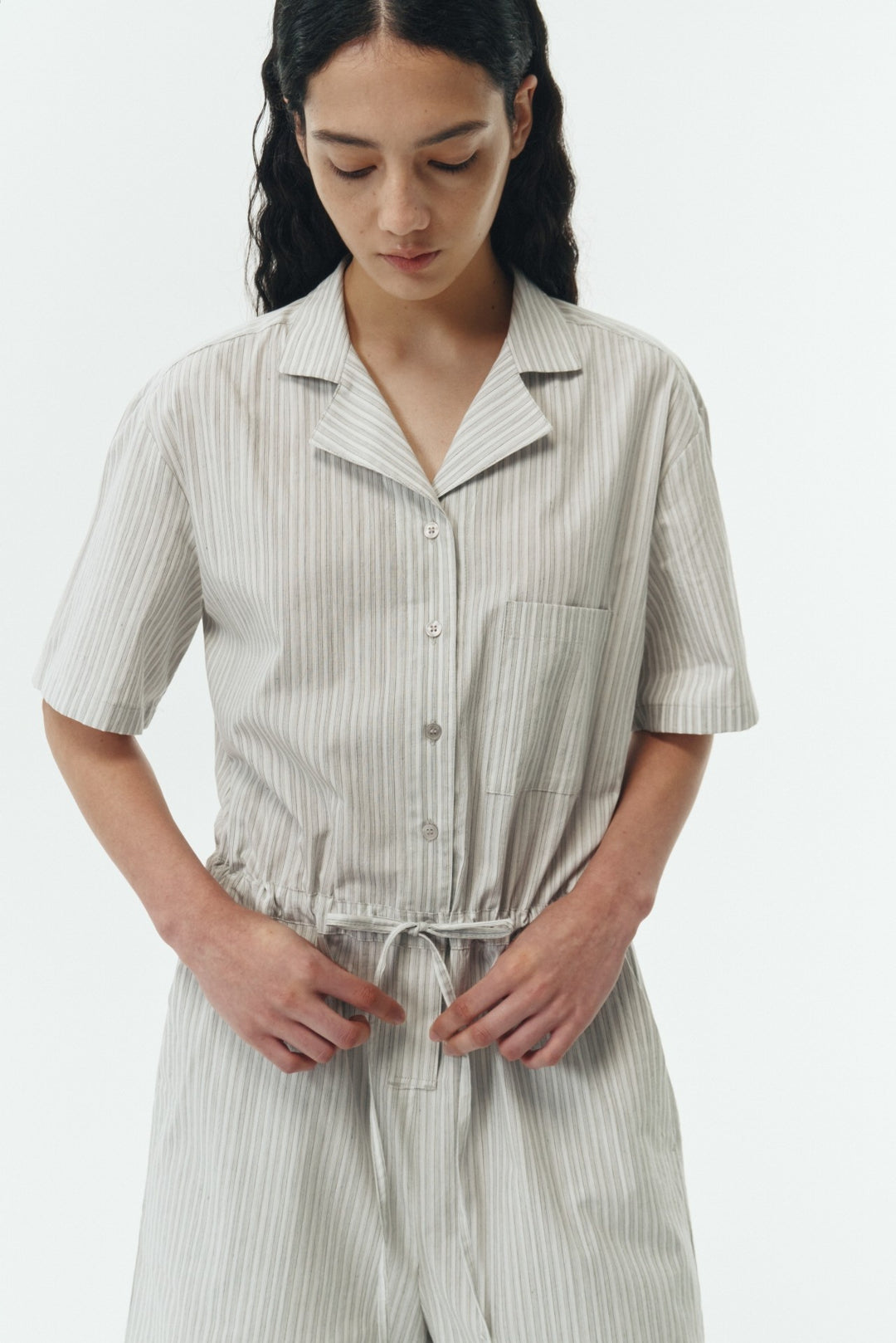 Stripe Emma Stripe Jumpsuit