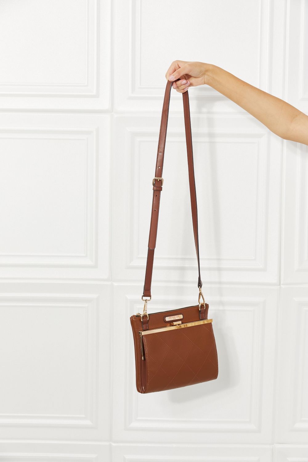 Chestnut Nicole Lee Usa All Day Everyday Handbag