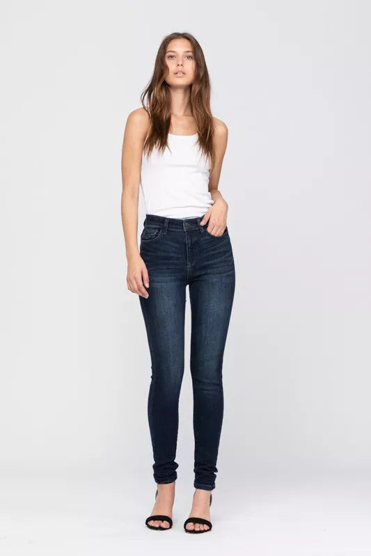 Dk Judy Blue High Waist Washed Skinny Jeans