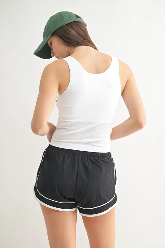 Mono B Classic Seamless Ribbed Tank
