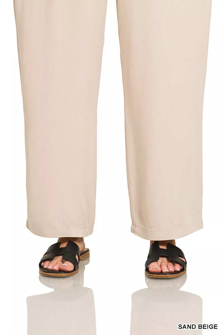 Zenana Rayon Woven Wide Leg Jumpsuit 2