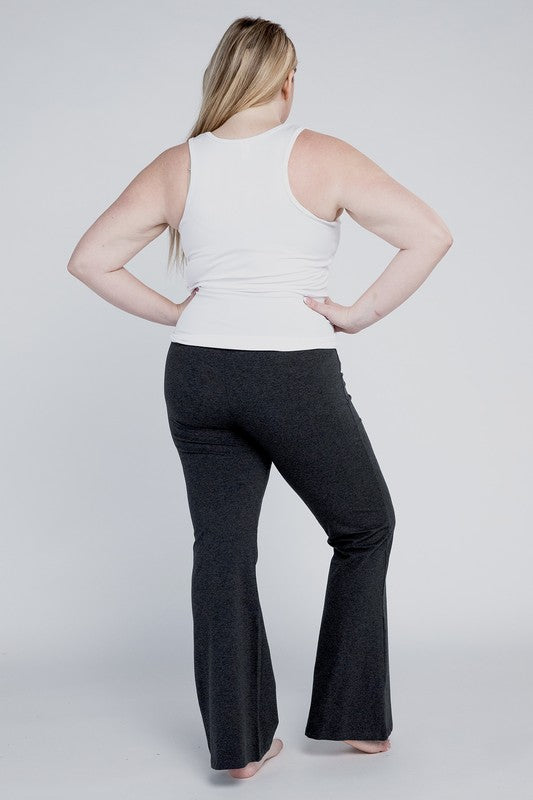 Charcoal Plus Everyday Flare Bottoms