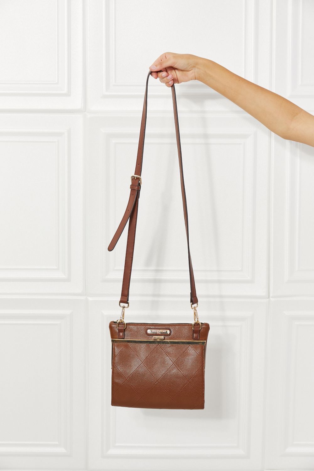 Gold Nicole Lee Usa All Day Everyday Handbag
