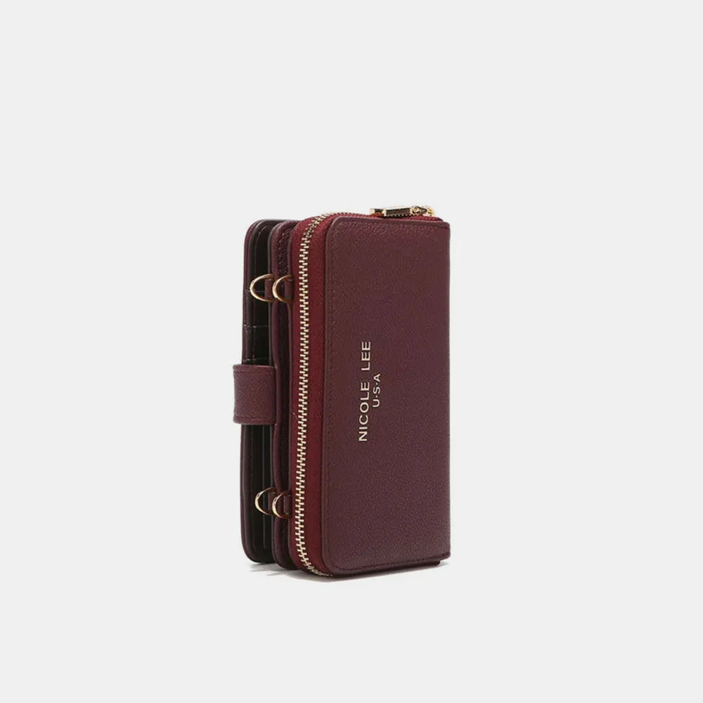 Nicole Lee Usa 2 Piece Phone Case Crossbody Wallet