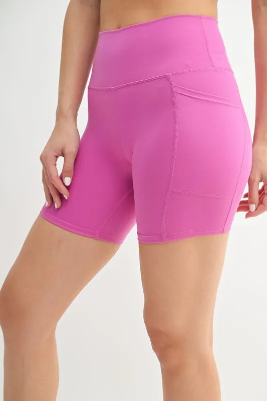 New Orchid Mono B Venice Cloud Light Sculpt Biker Shorts 1