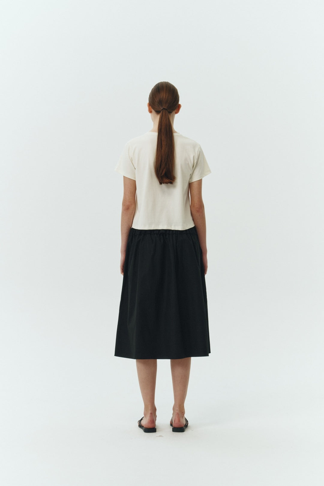 Black Maryam Skirt