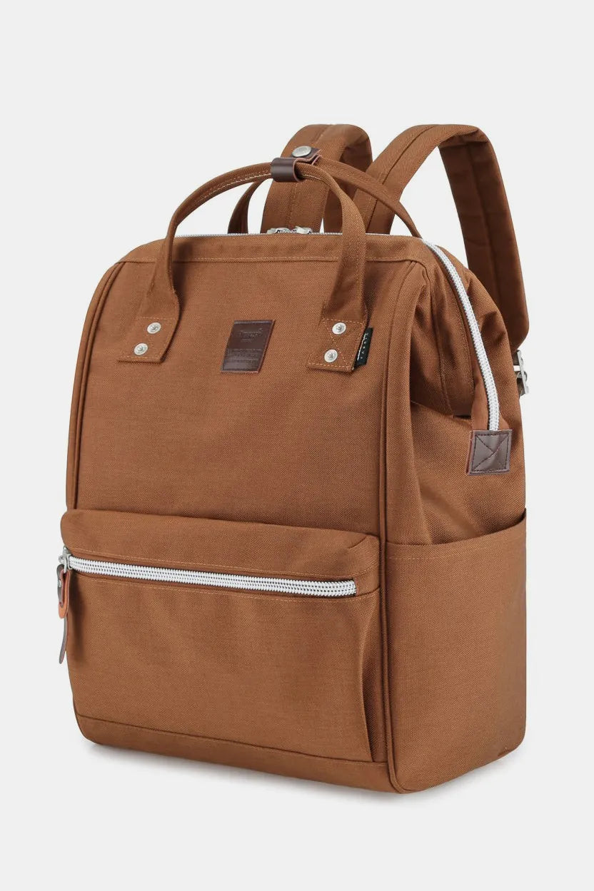 Himawari Waterproof Design Arcuate Shoulder Strap Backpack Bag With Handles