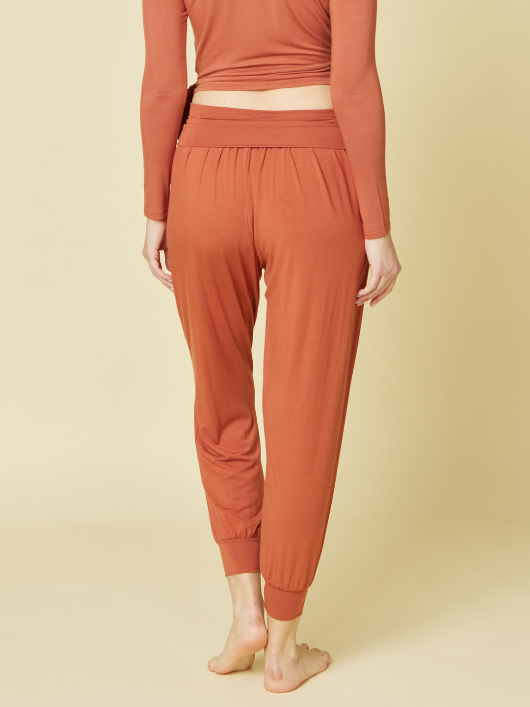 Rust Sk Yoga Jogger New 1