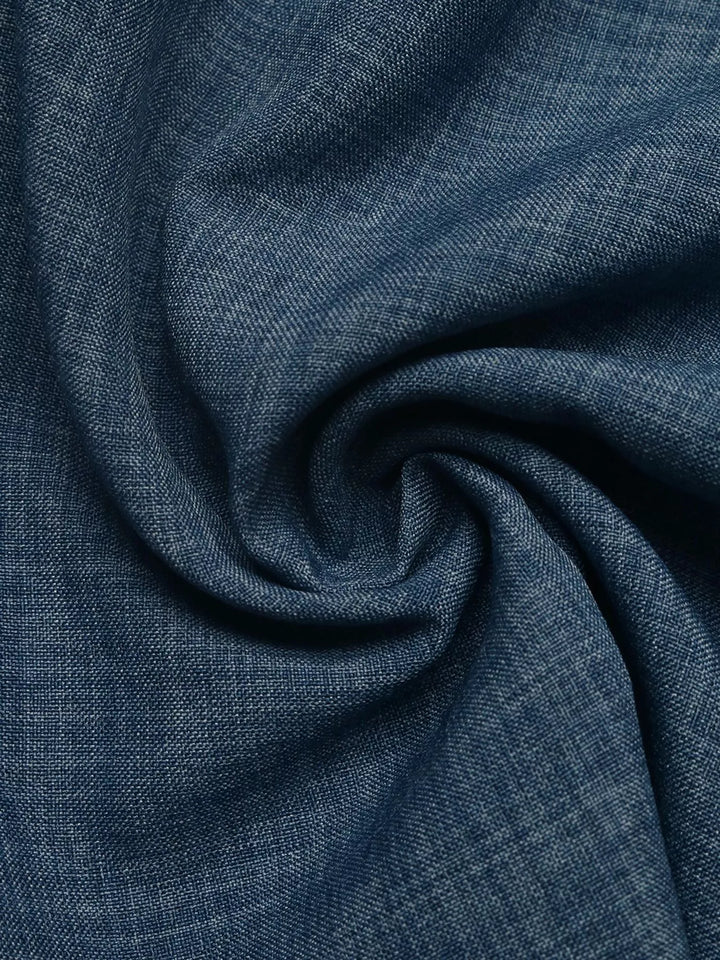 Casual V Neck Elastic Waist Romper