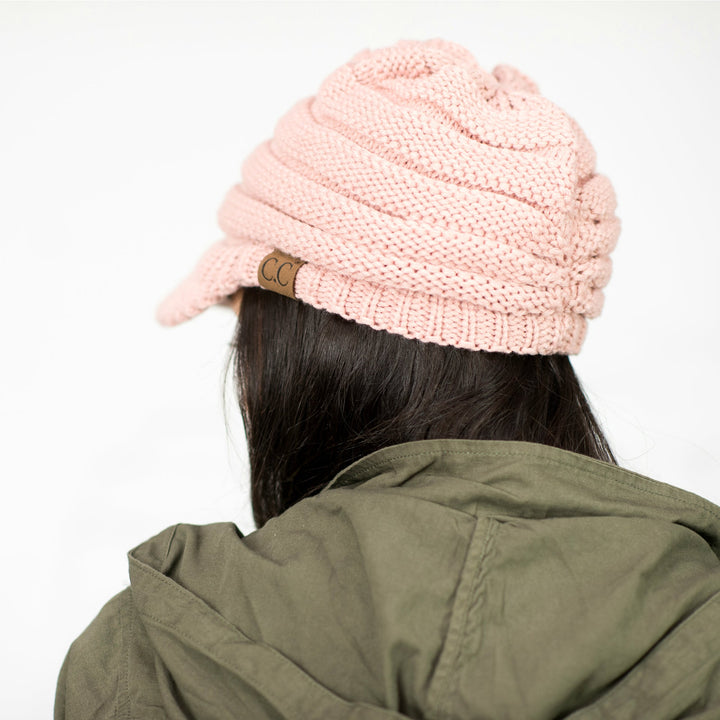 C C® Knit Brimmed Cap