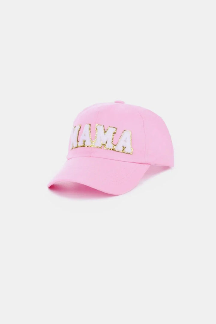 Mama Chenille Patch Baseball Cap