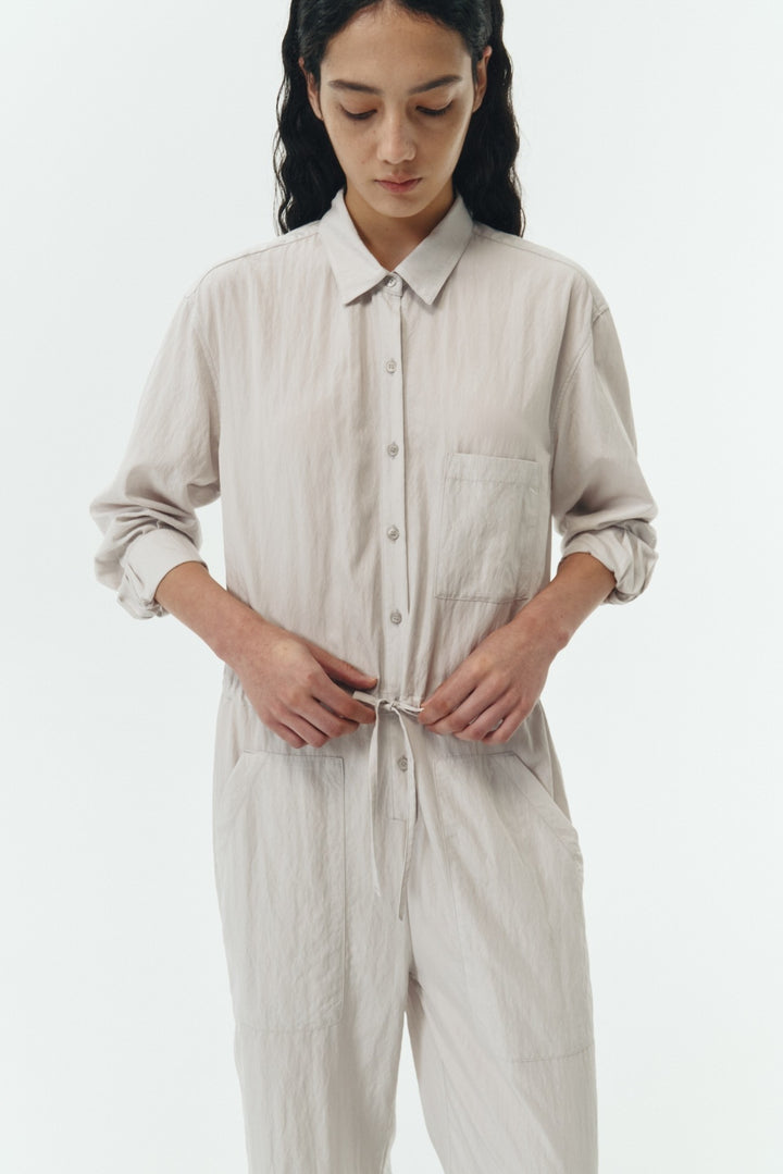 Khaki Gray Saige Jumpsuit