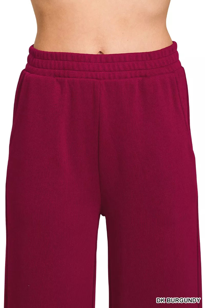 Zenana French Rib Pullover And Pants Set 5