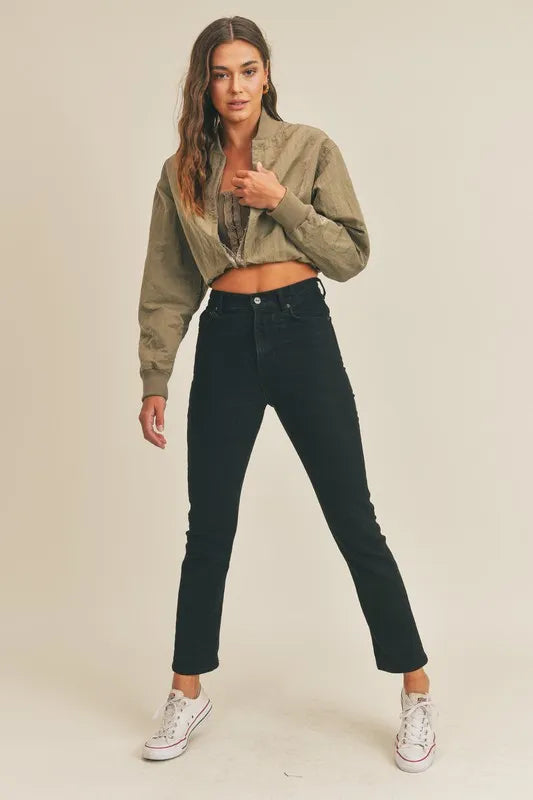 Mable Long Sleeve Two Way Jacket 1