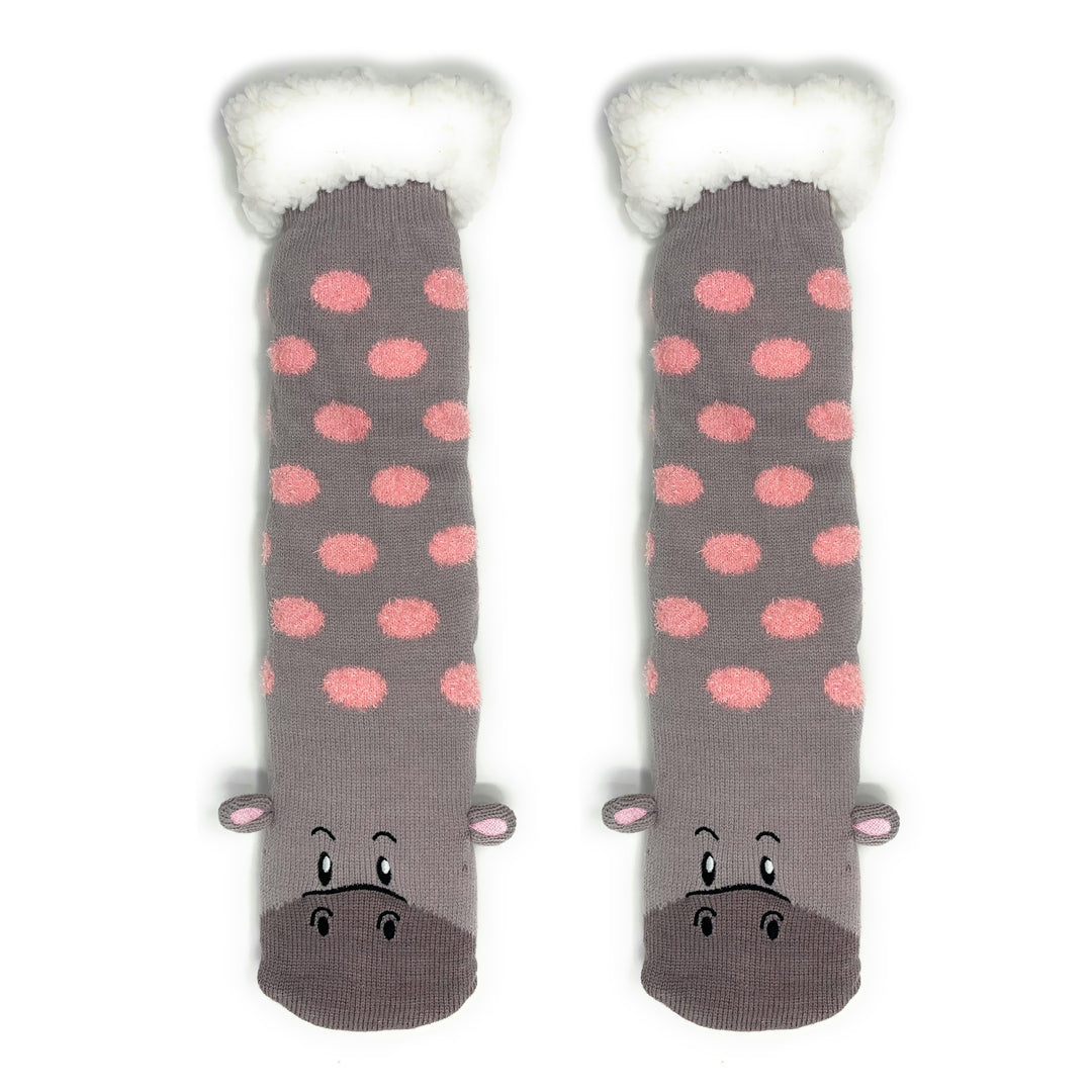 Hip Hippo - Women's Slipper Socks
