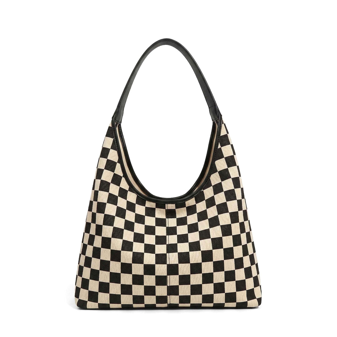 Celine Mixed Media Hobo Bag