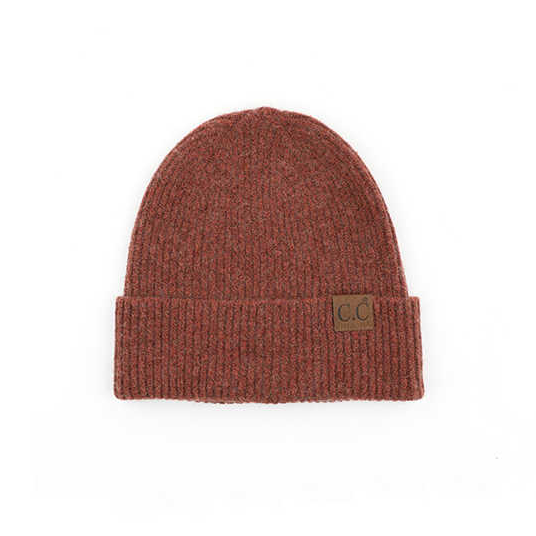 C C® Fine Yarn Cuff Beanie