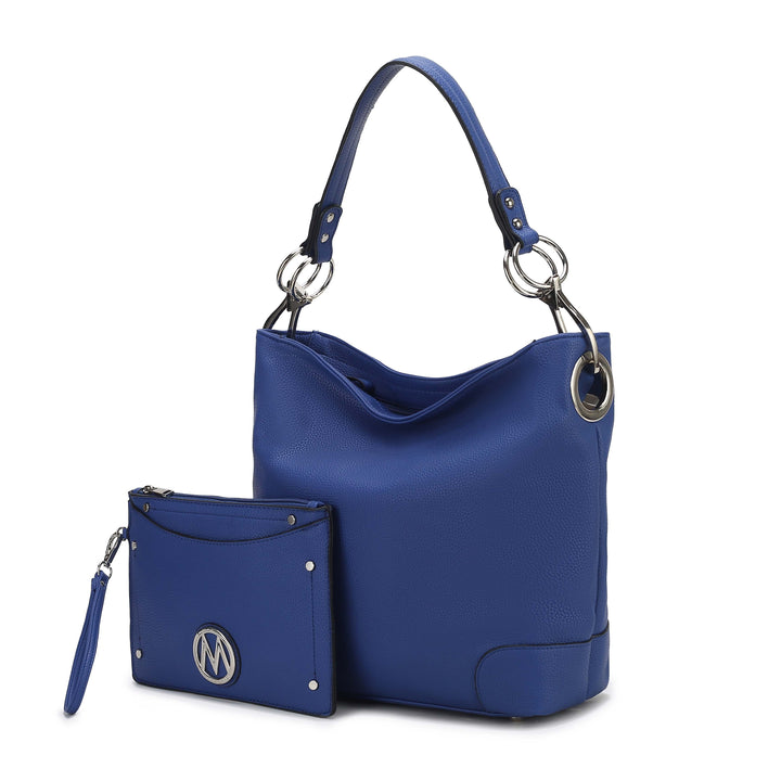 Mkf Viviana Women Hobo Bag With Wristlet
