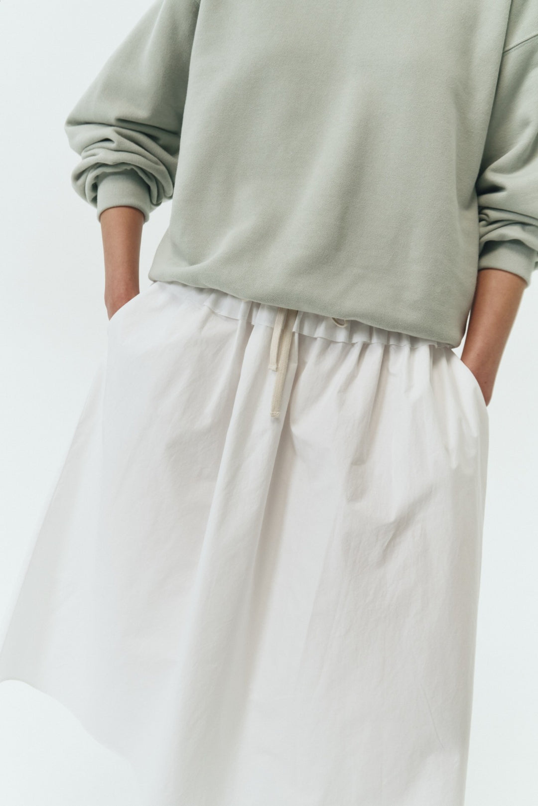 White Maryam Skirt