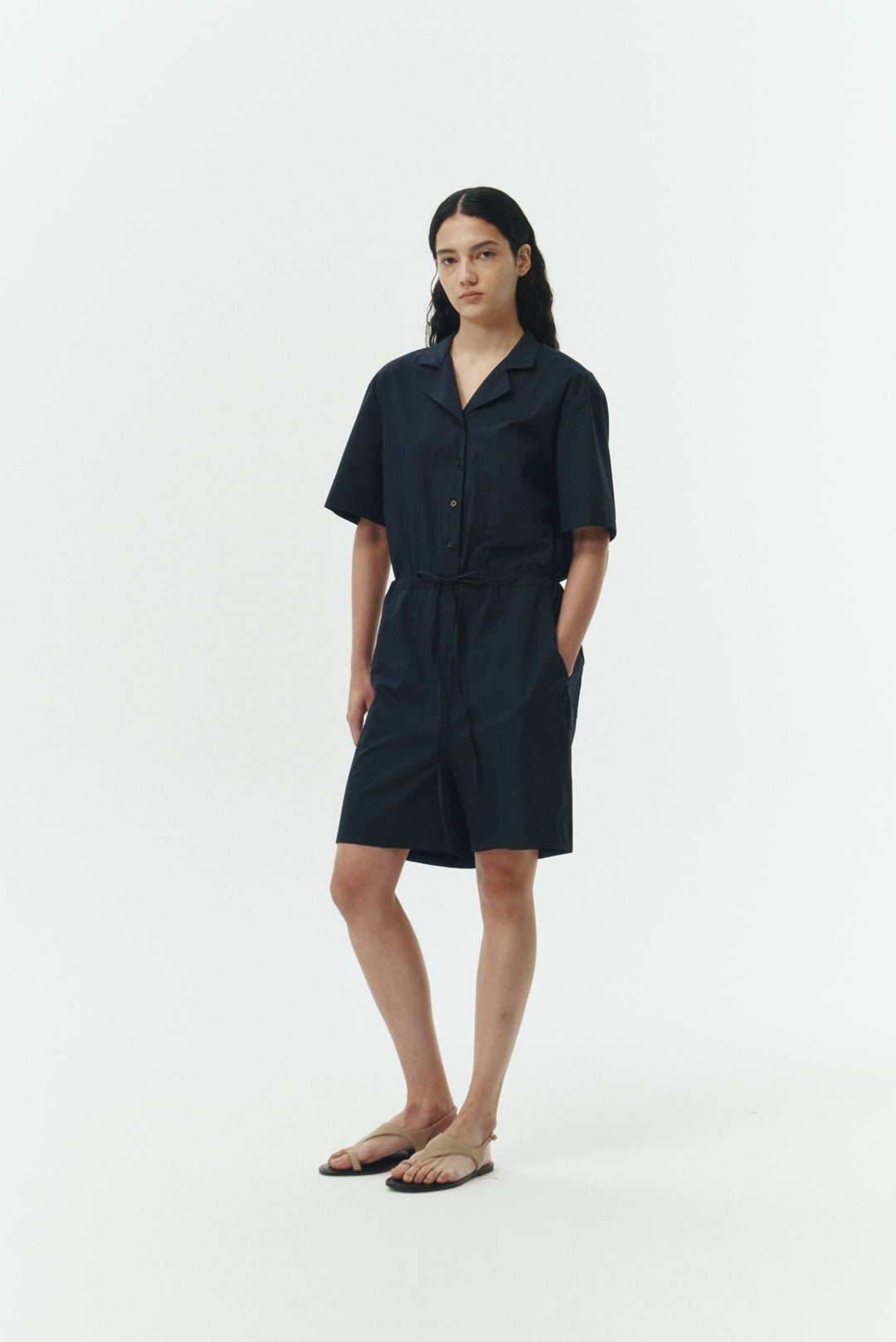 Emma Solid Jumpsuit