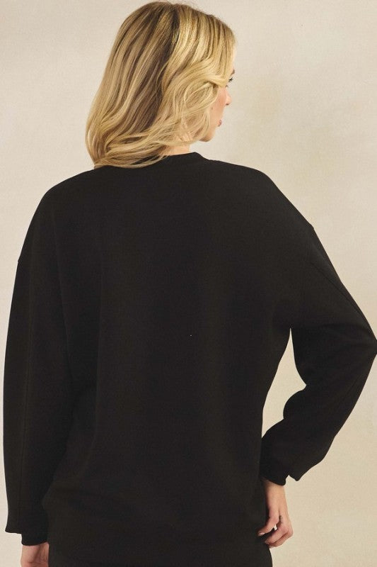 Faith Over Fear Ultra Comfy Graphic Sweatshirt 1