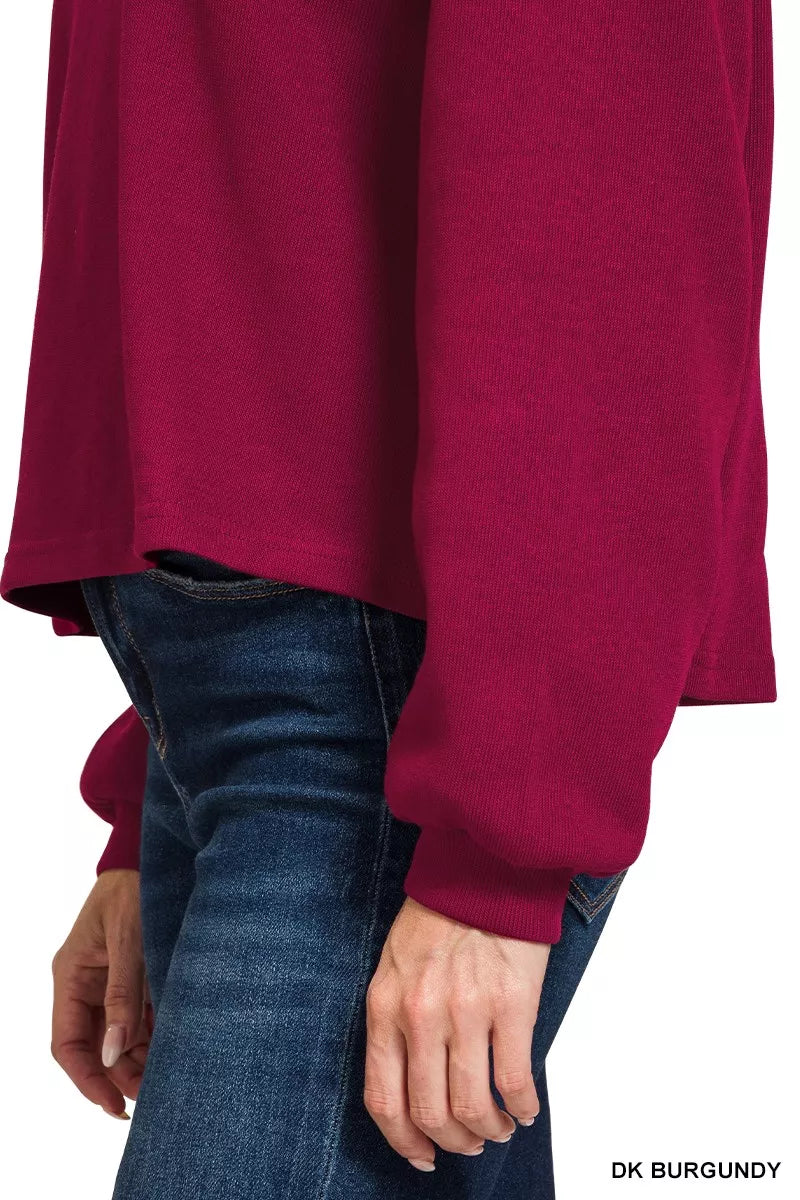 Zenana French Rib Pullover And Pants Set 5