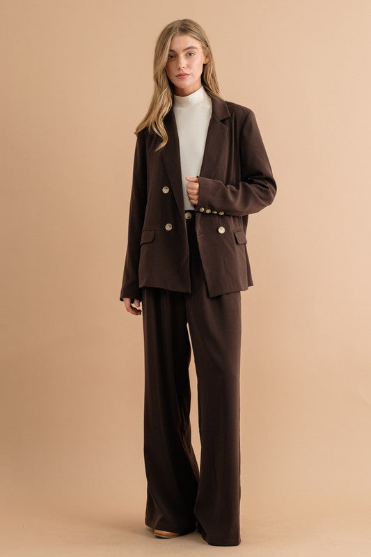 Hight Waist Wide Pants