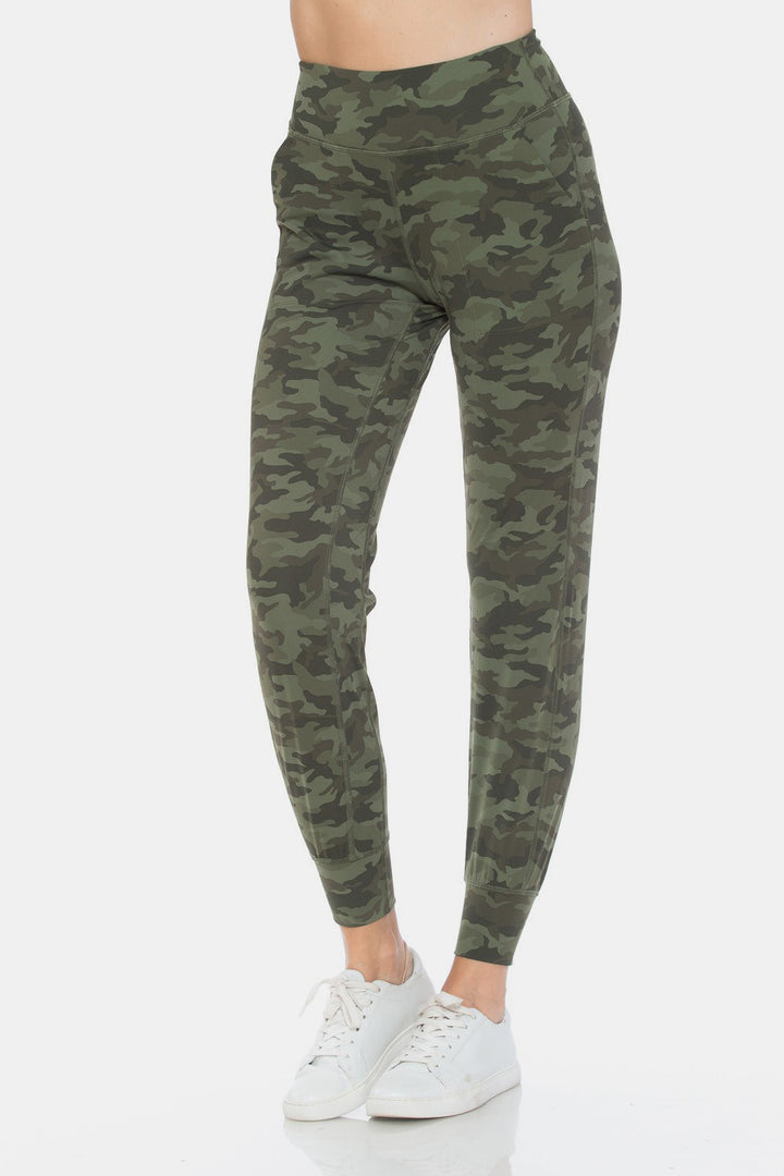MULTI Leggings Depot Camouflage High Waist Leggings