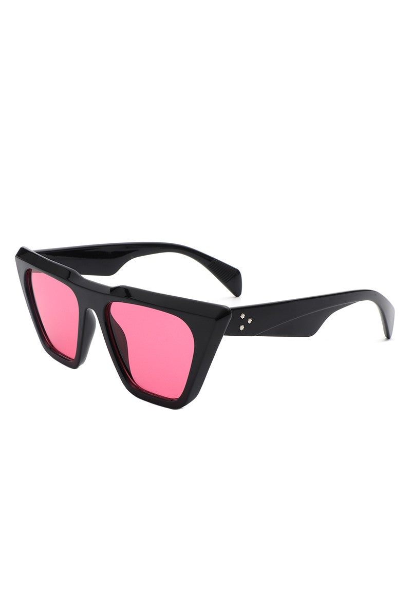 Red Women Fashion Cat Eye Sunglasses