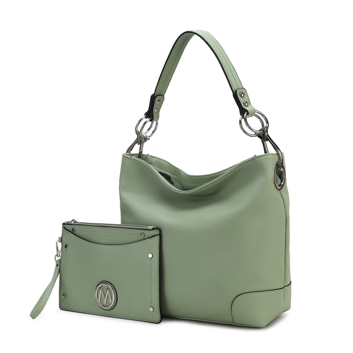 Mkf Viviana Women Hobo Bag With Wristlet