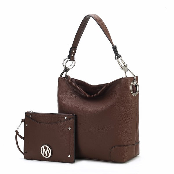 Mkf Viviana Women Hobo Bag With Wristlet