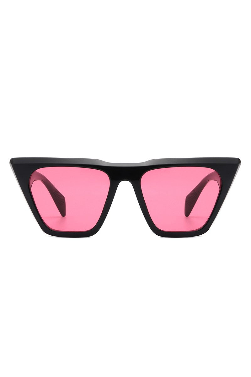 Purple Women Fashion Cat Eye Sunglasses