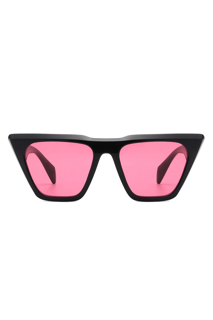 Purple Women Fashion Cat Eye Sunglasses