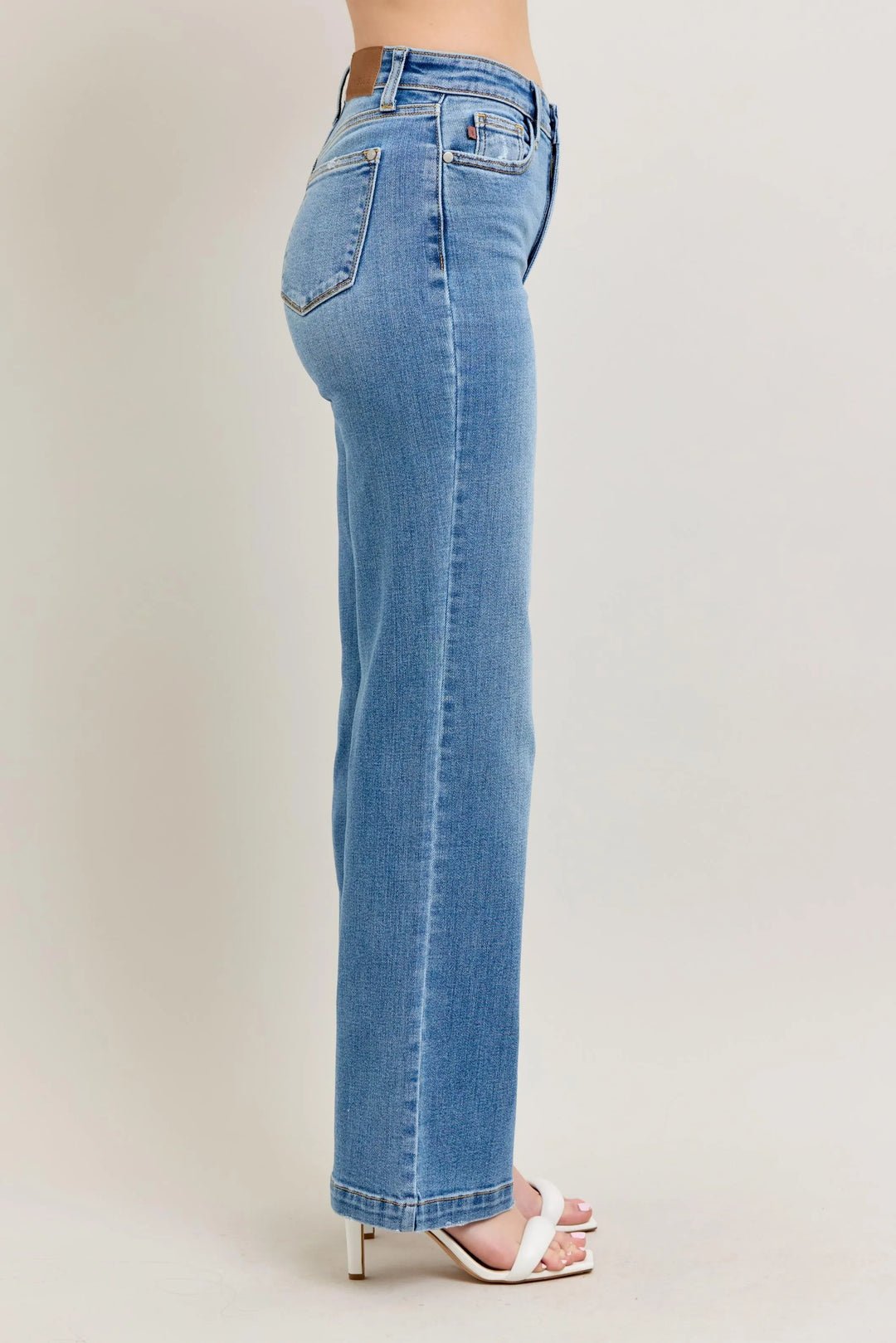 Md Judy Blue Full Size High Waist Straight Jeans Plus Size