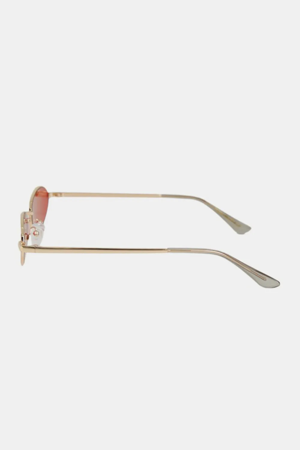 Nicole Lee Usa Metal Frame Finley Oval Sunglasses