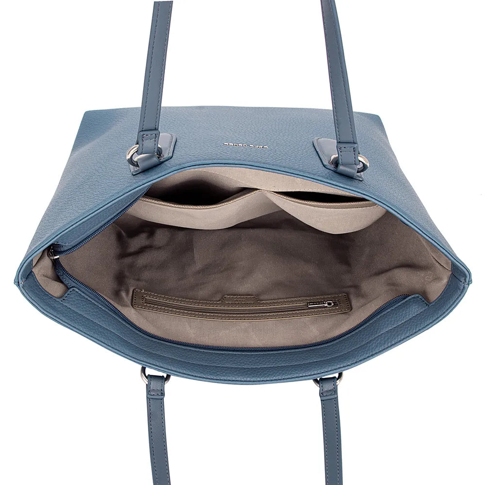David Jones Pu Leather Tote Bag 1