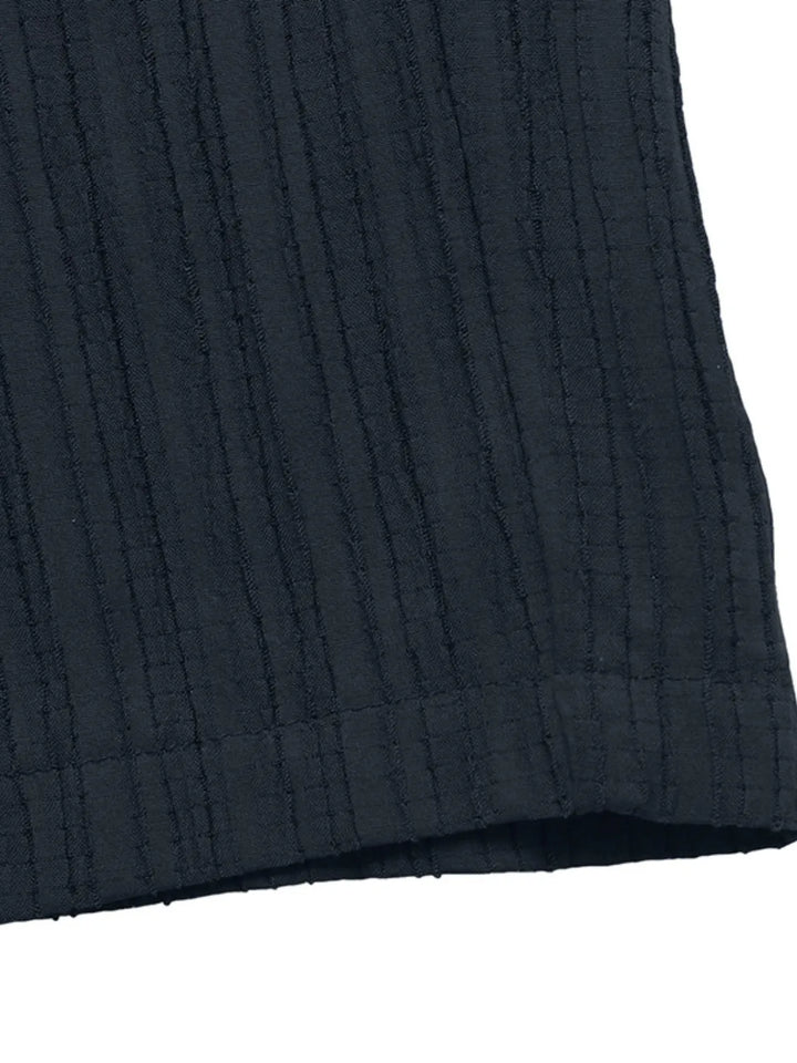 Smocked Tube Wide Leg Jumpsuit 1