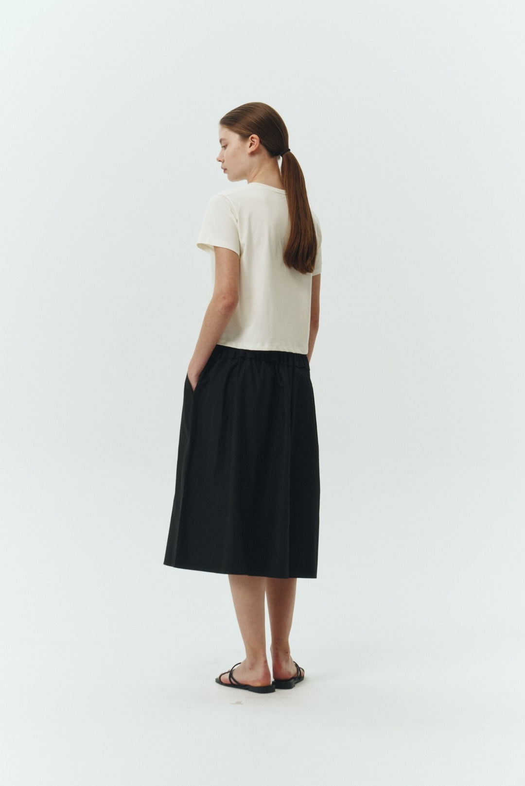 Black Maryam Skirt