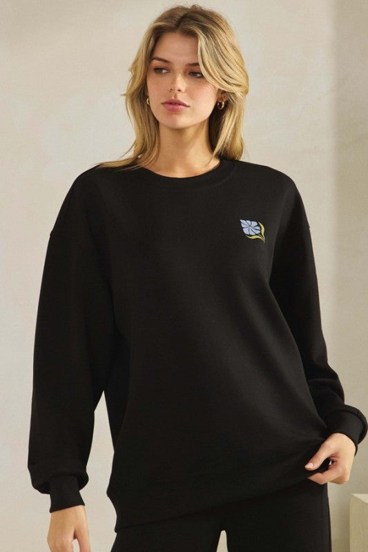 Do Not Worry Ultra Comfy Graphic Sweatshirt 1