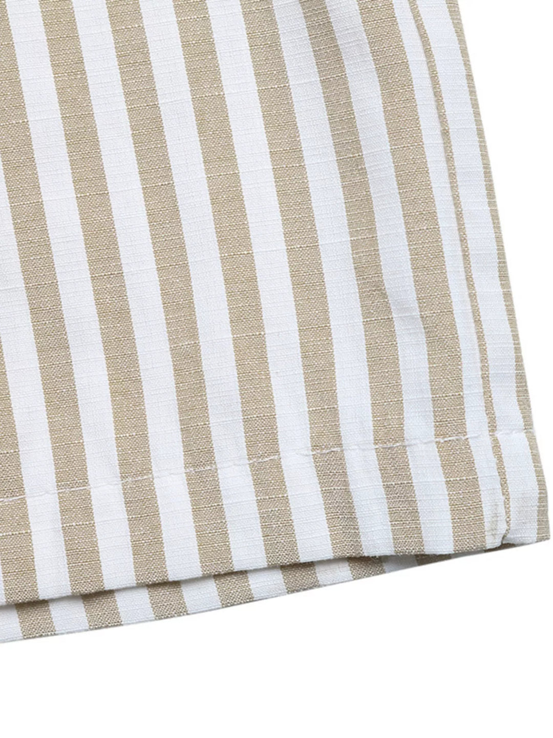 Striped Halter Neck Romper