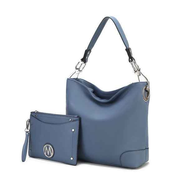 Mkf Viviana Women Hobo Bag With Wristlet
