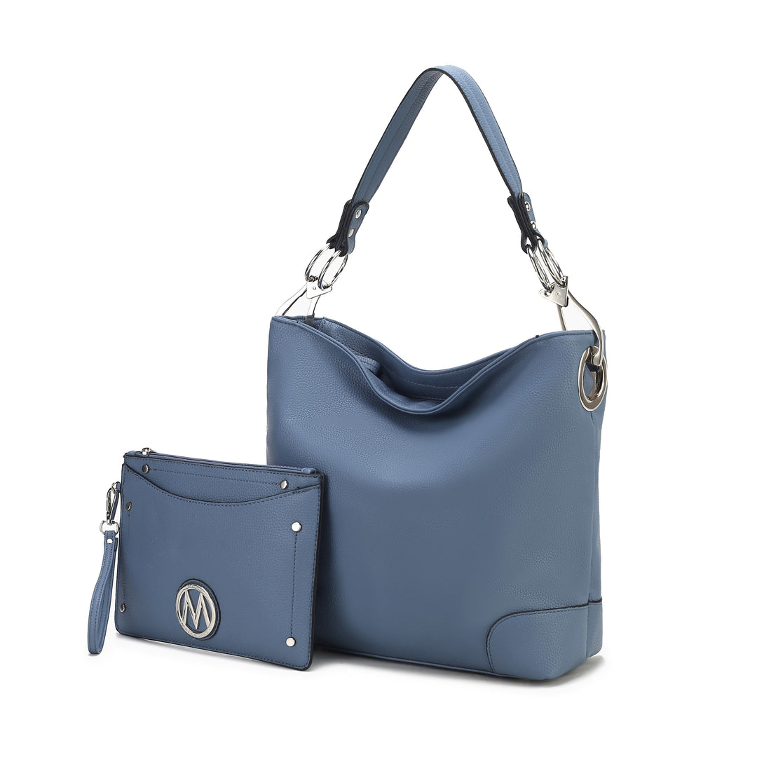 Mkf Viviana Women Hobo Bag With Wristlet