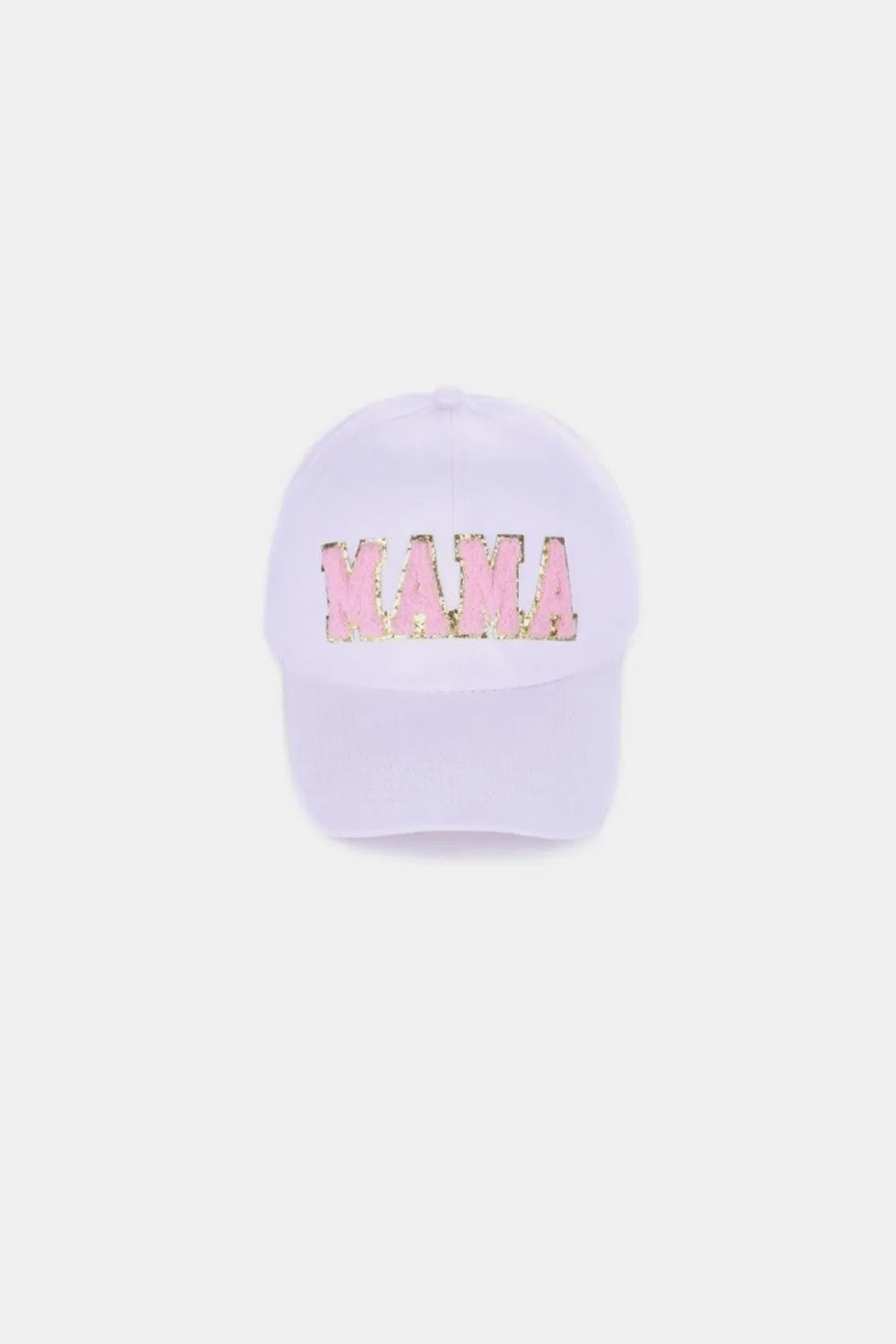 Mama Chenille Patch Baseball Cap