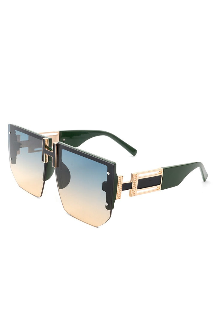 Luxury Oversized Square Fashion Sunglasses