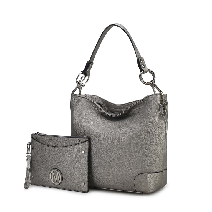 Mkf Viviana Women Hobo Bag With Wristlet
