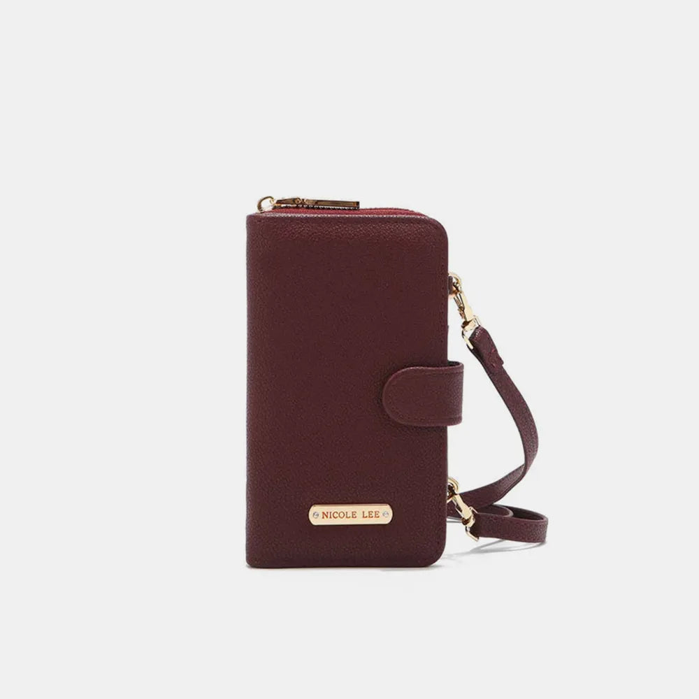 Nicole Lee Usa 2 Piece Phone Case Crossbody Wallet