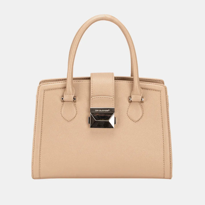 Camel David Jones Pu Leather Handbag 7