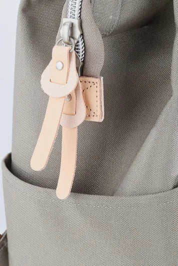Himawari Waterproof Design Arcuate Shoulder Strap Backpack Bag With Handles
