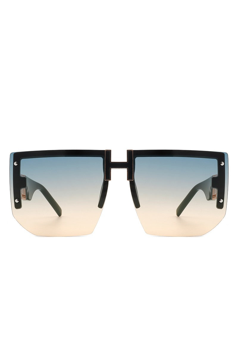 Luxury Oversized Square Fashion Sunglasses